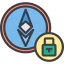 Cryptocurrency icon 64x64