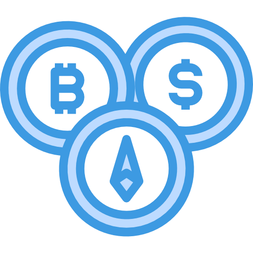 Cryptocurrency icon