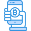 Bitcoin icon 64x64