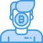 Bitcoin icon 64x64