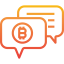 Bitcoin icon 64x64