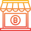 Bitcoin icon 64x64