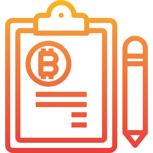 Contract icon
