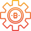Bitcoin icon 64x64