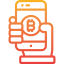 Bitcoin icon 64x64