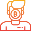 Bitcoin icon 64x64