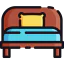 Bed icon 64x64