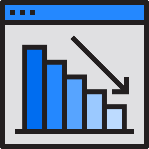 Decline icon