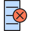 Delete icon 64x64