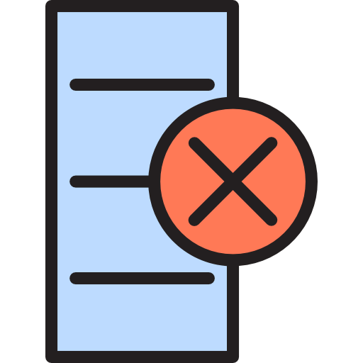 Delete icon