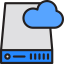 Cloud storage icon 64x64