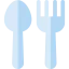 Spoon and fork Ikona 64x64