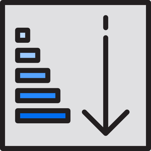 Ascending icon