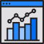 Chart icon 64x64