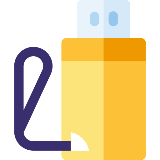Flash drive icon