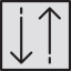 Up arrow icon 64x64