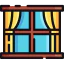 Curtains icon 64x64