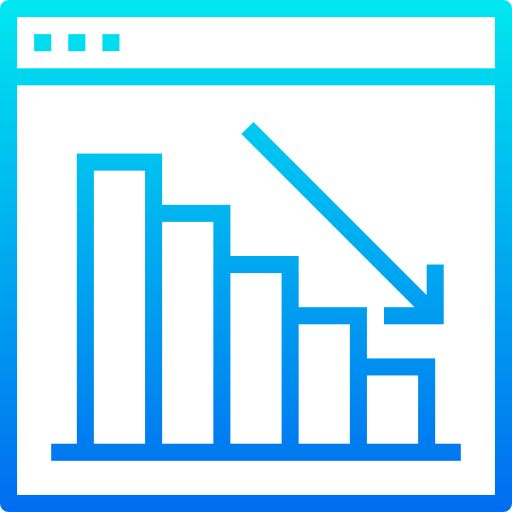 Decline icon