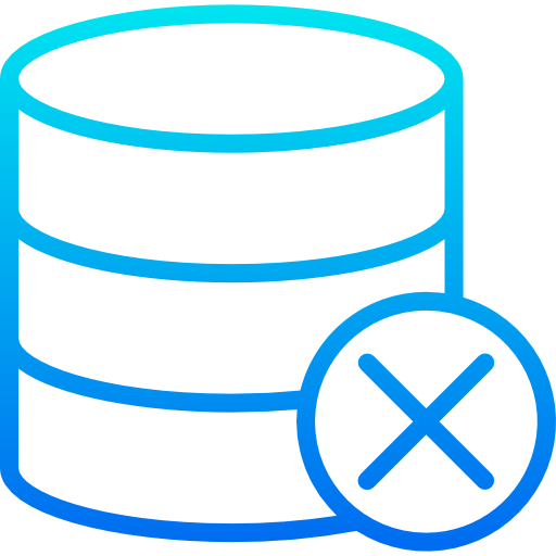 Delete icon
