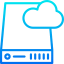 Cloud storage icon 64x64