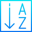 Sorting icon 64x64