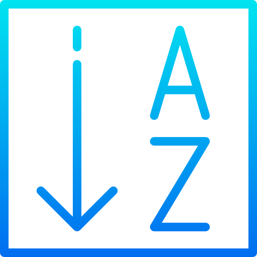 Sorting icon
