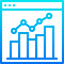 Chart icon 64x64