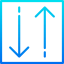 Up arrow icon 64x64