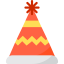 Party hat icon 64x64
