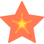 Christmas star icon 64x64