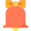 Christmas bell icon 64x64