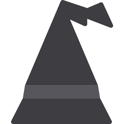 Witch hat icon