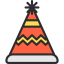 Party hat icon 64x64