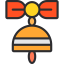 Christmas bell icon 64x64