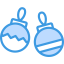 Christmas ball icon 64x64