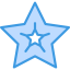 Christmas star icon 64x64