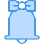 Christmas bell icon 64x64