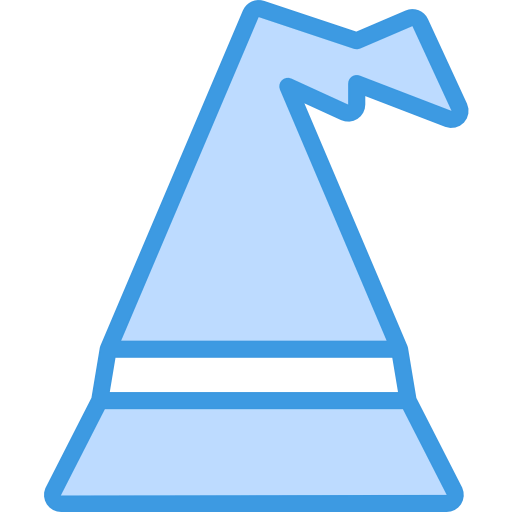 Witch hat icon