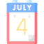 Independence day іконка 64x64