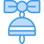 Christmas bell icon 64x64