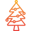 Christmas tree icon 64x64