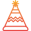 Party hat icon 64x64