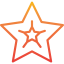 Christmas star icon 64x64