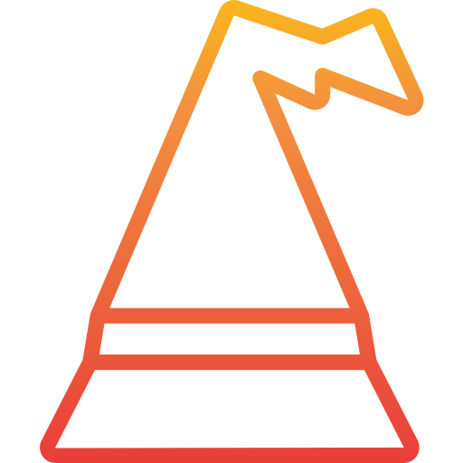 Witch hat icon