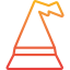 Witch hat icon 64x64