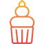 Cupcake icon 64x64