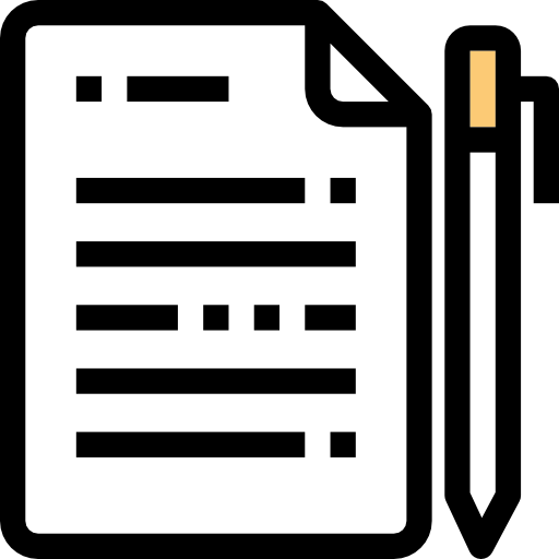 Contract icon