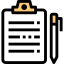 Clipboard icon 64x64