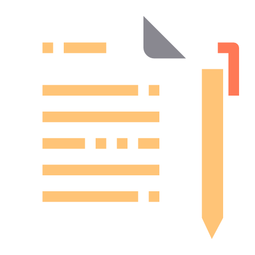 Contract icon