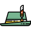 Traditional hat icon 64x64